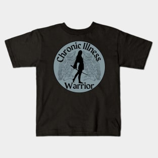 Chronic Illness Warrior -Owls Kids T-Shirt